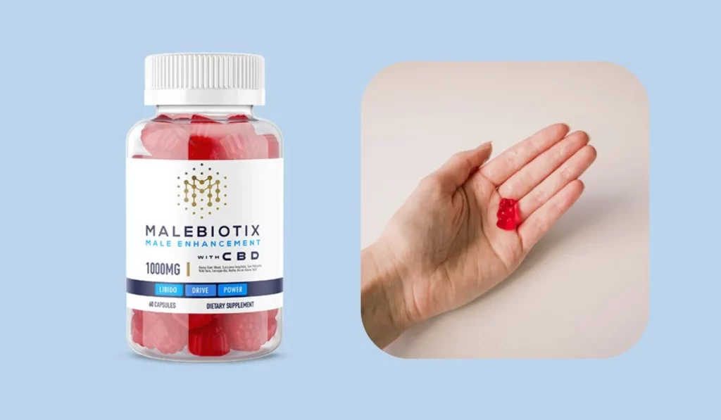 MaleBiotix CBD Gummies Usage