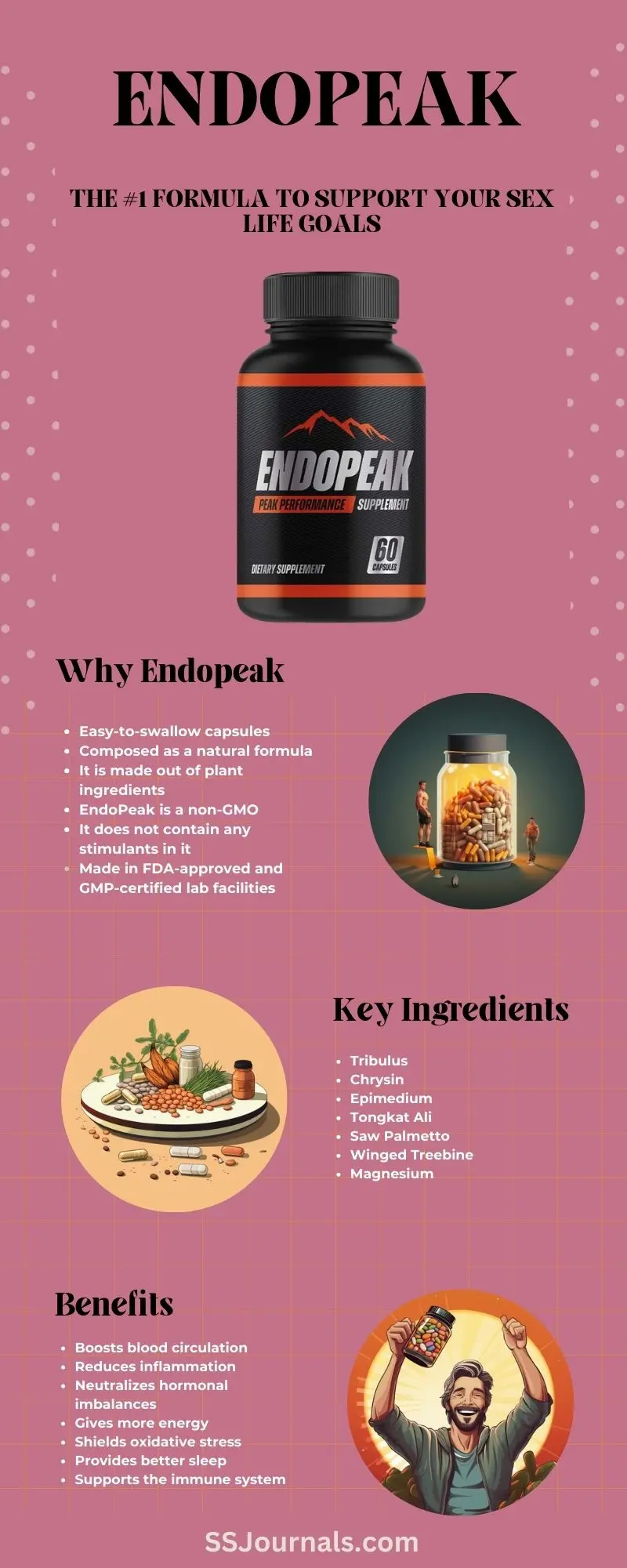Endospeak male supplement