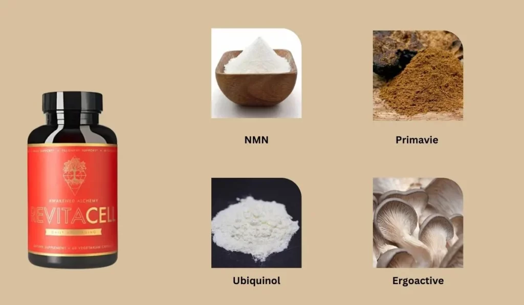Revitacell Ingredients
