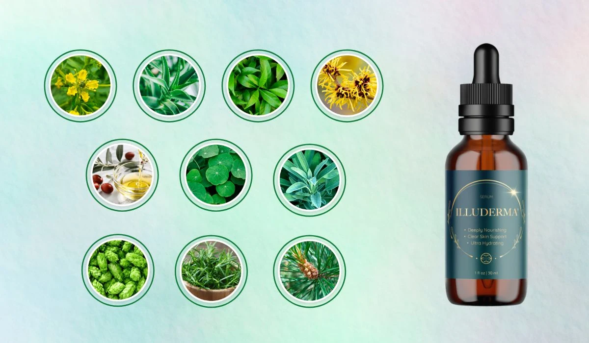Illuderma Ingredients