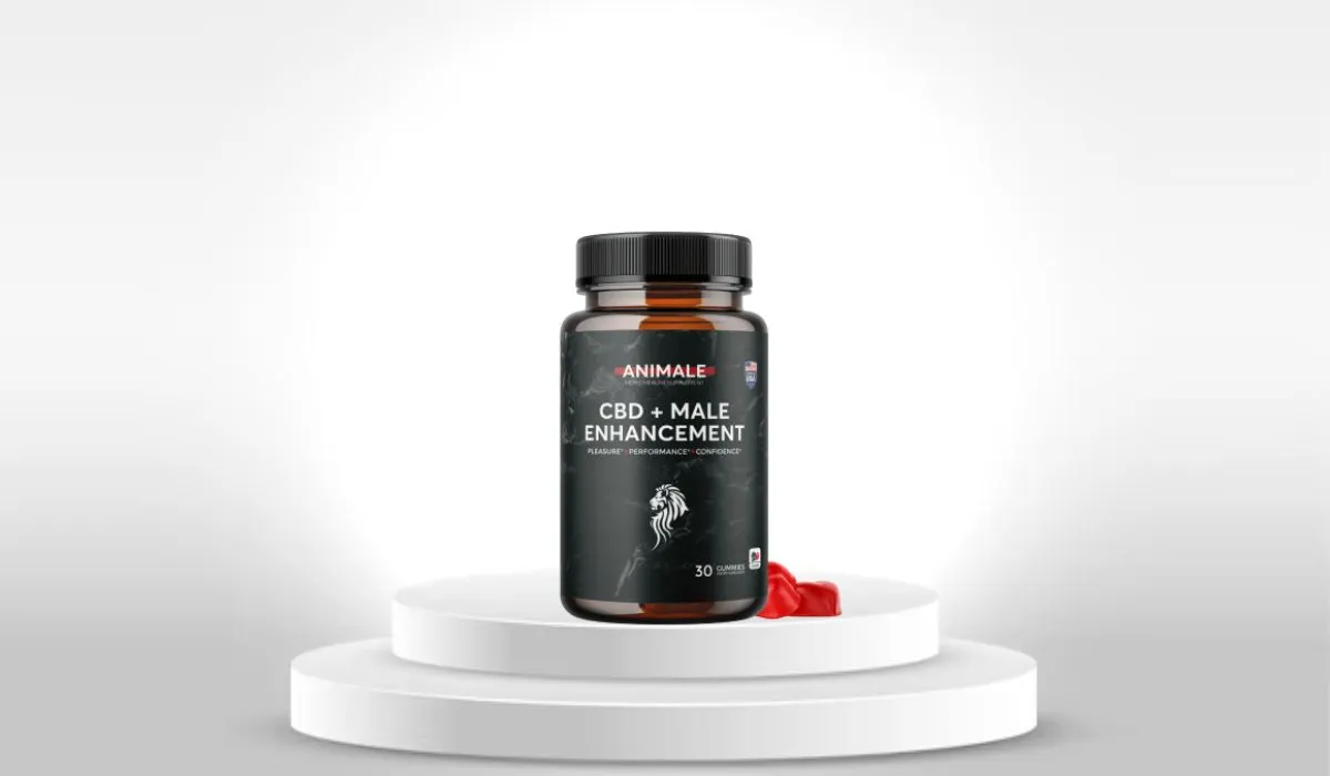 Animale CBD Male Enhancement Gummies
