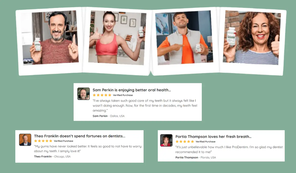 ProDentim Customer Reviews