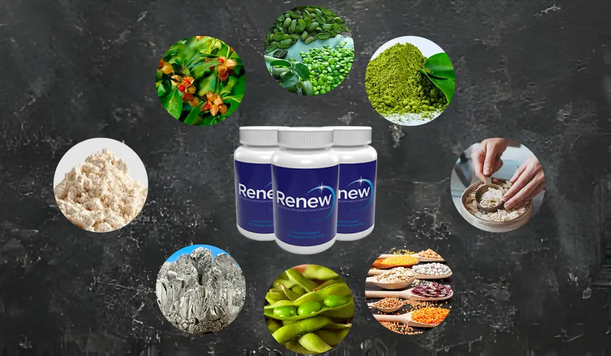 Renew Sleep Ingredients