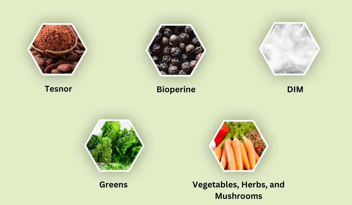 TestoGreens Max Ingredients
